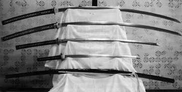 Kage-ryu swords